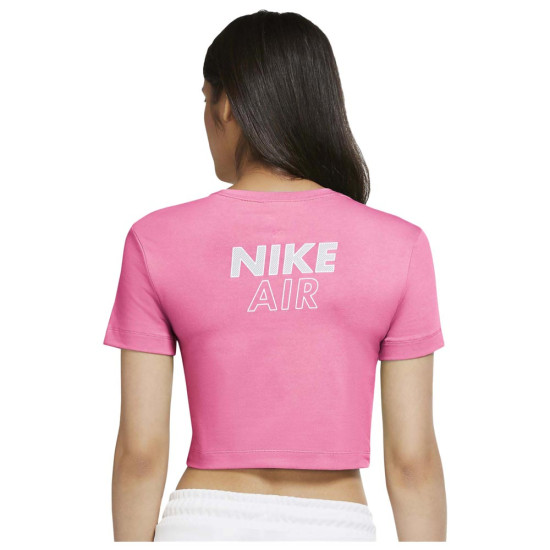Nike Γυναικεία κοντομάνικη μπλούζα Sportswear Air Crop